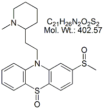 Thioridazine EP Impurity D